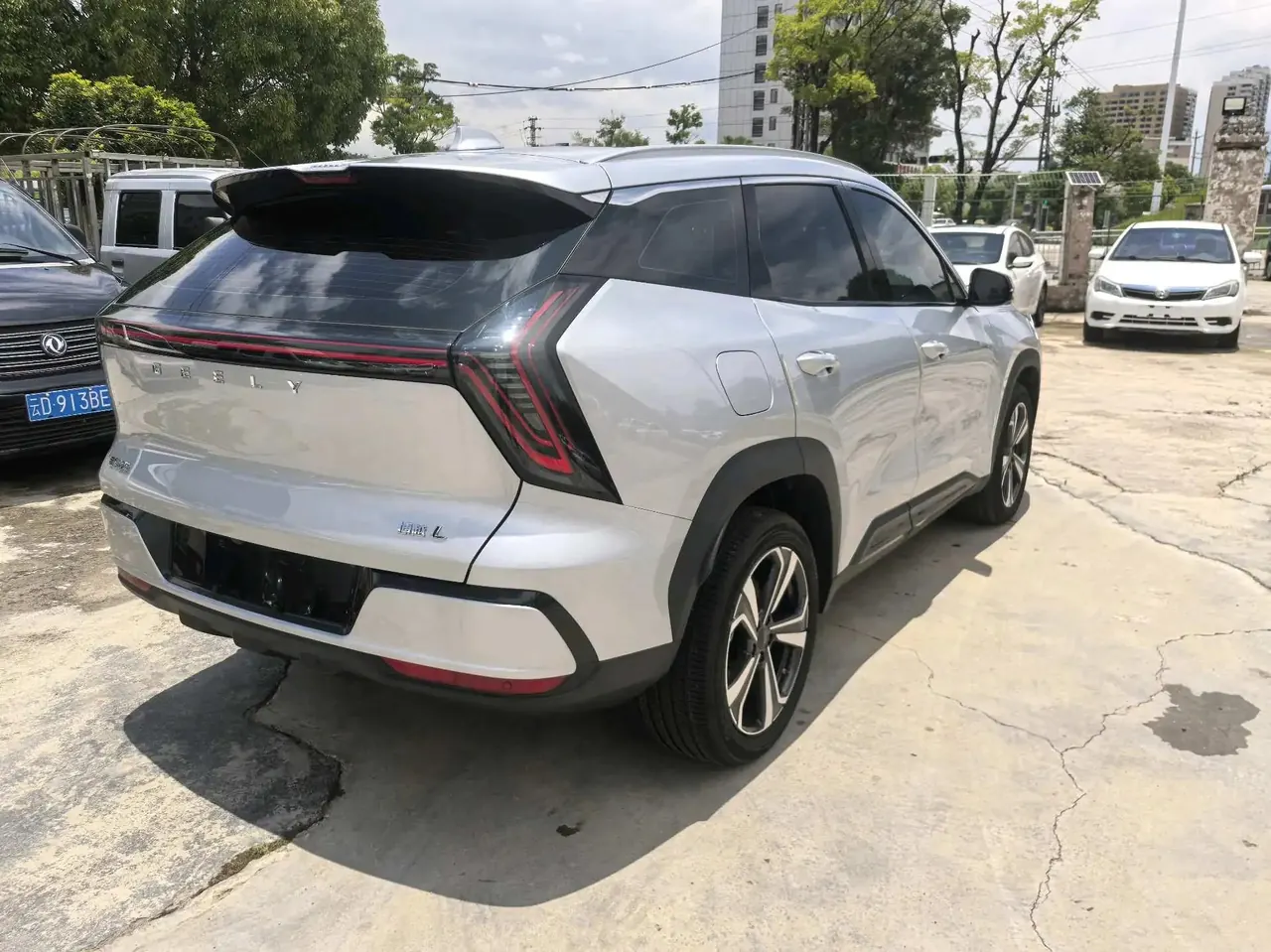 Geely 2025 Boyue L 1.5TD Shanhe Automatic Gear 7