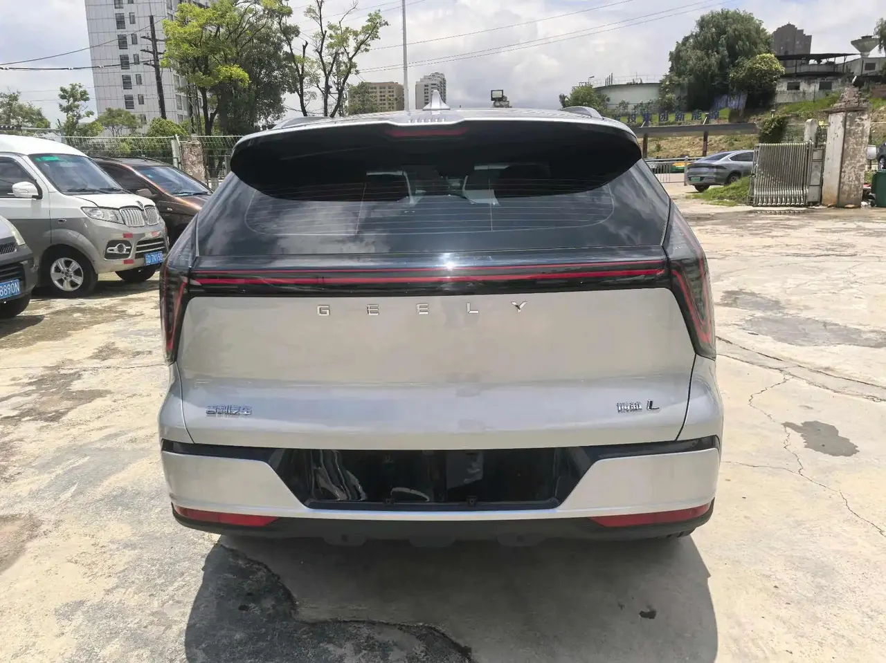 Geely 2025 Boyue L 1.5TD Shanhe Automatic Gear 8