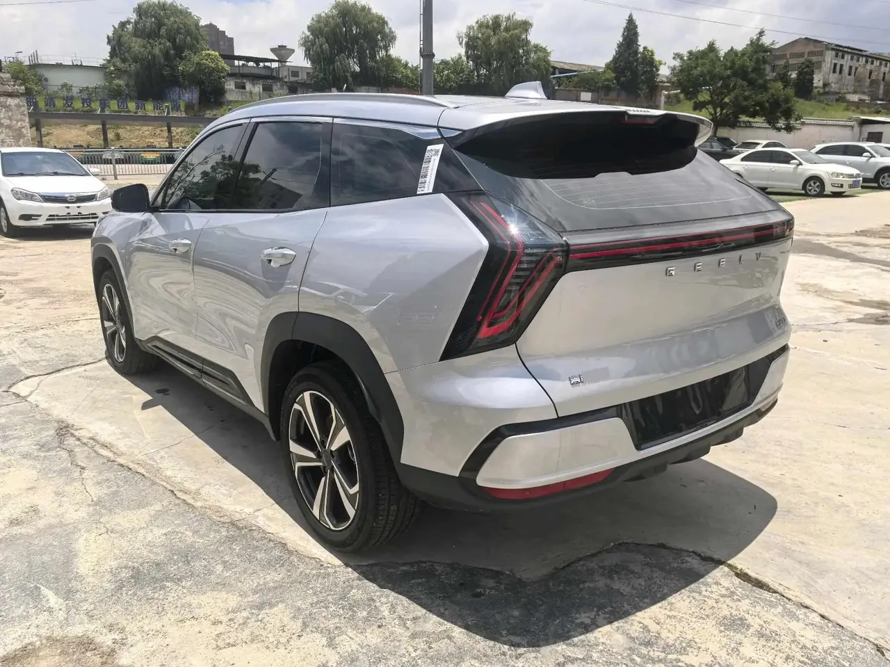 Geely 2025 Boyue L 1.5TD Shanhe Automatic Gear 9