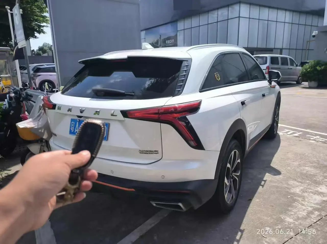 Haval god beast 2022 1.5T smart version 2