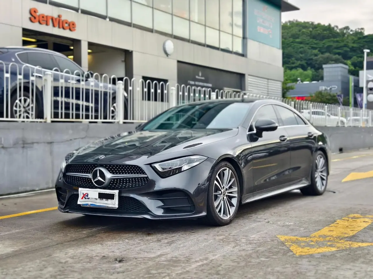 Mercedes Benz CLS 2021 CLS 300 Dynamic - View 1