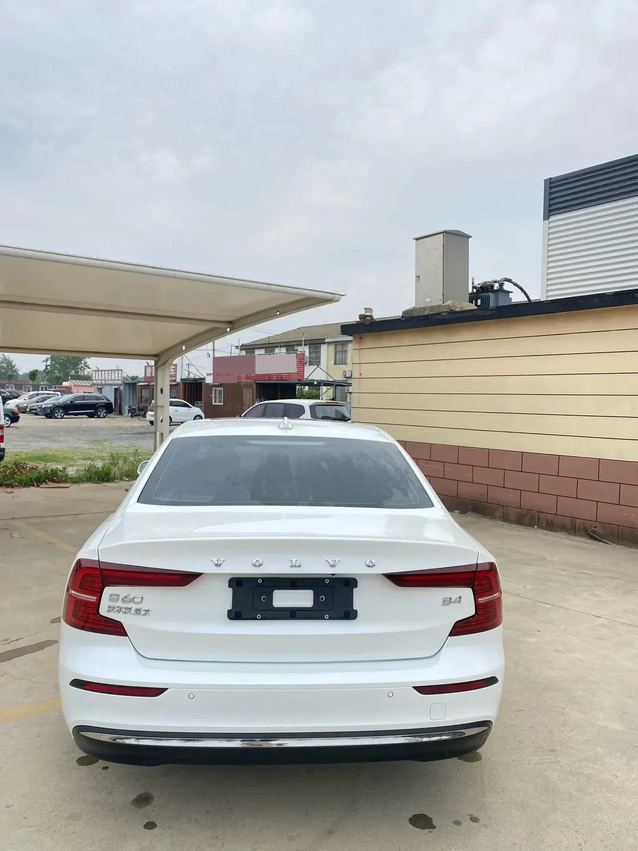 Volvo S60 2025 B4 Zhiyi Deluxe Edition 5