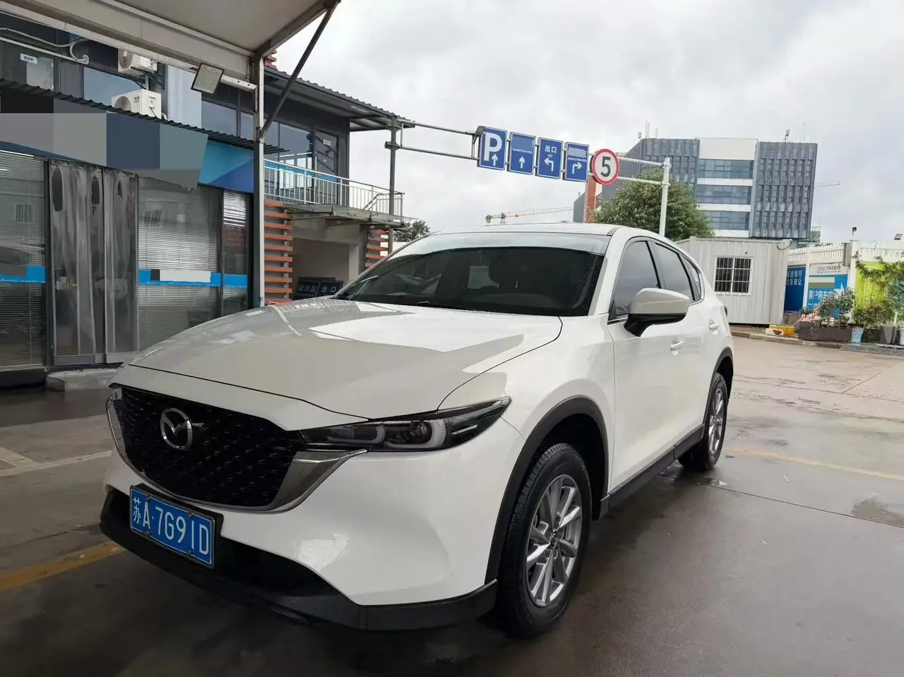 Открыть галерею: Mazda CX-5 2024 2.0L Automatic Two-Drive Comfort Model