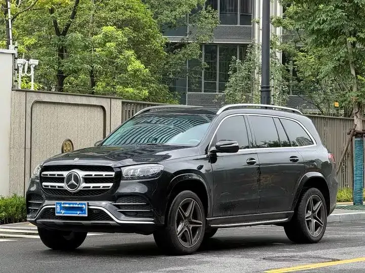Mercedes Benz GLS 2020 GLS 450 4MATIC Luxury - View 1