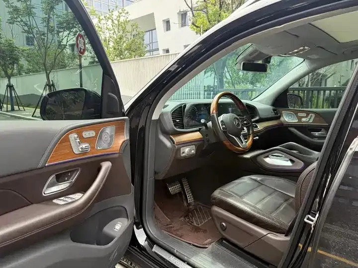 Mercedes Benz GLS 2020 GLS 450 4MATIC Luxury 12