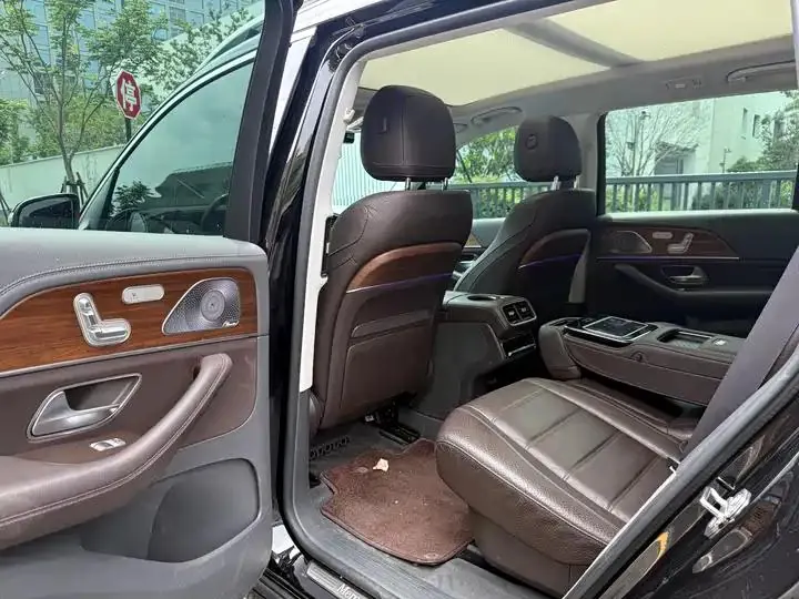 Mercedes Benz GLS 2020 GLS 450 4MATIC Luxury 4