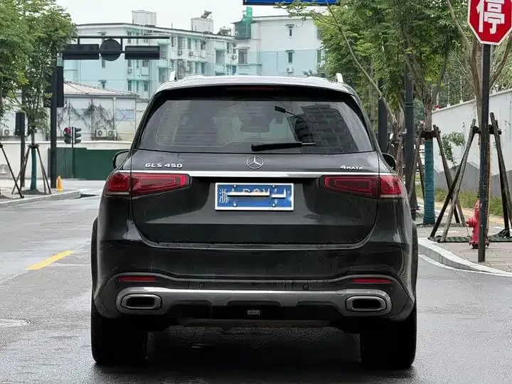 Mercedes Benz GLS 2020 GLS 450 4MATIC Luxury 7