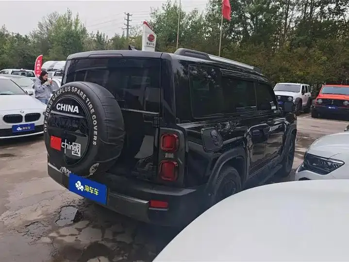 Haval Raptors New Energy 2024 Hi 4 145 Crossing Edition 3