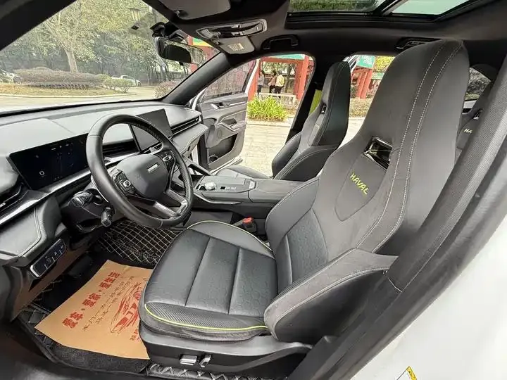 Haval H6S 2022 2.0T Two-wheel Drive Yue Run Edition 13
