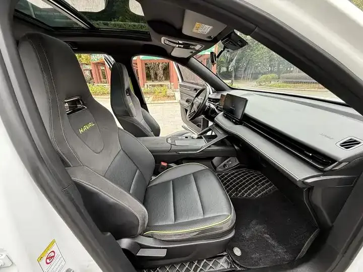 Haval H6S 2022 2.0T Two-wheel Drive Yue Run Edition 15