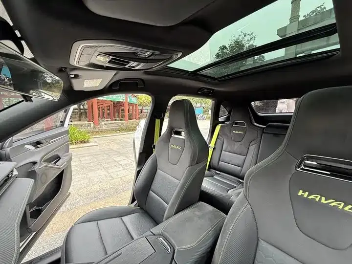Haval H6S 2022 2.0T Two-wheel Drive Yue Run Edition 17