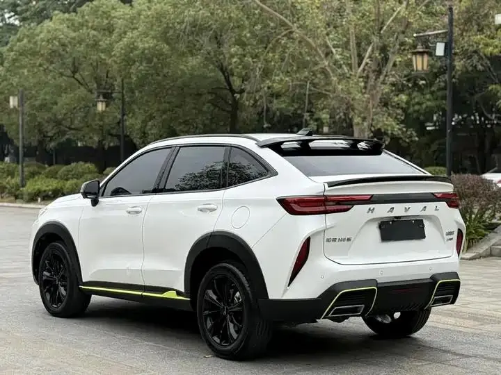 Haval H6S 2022 2.0T Two-wheel Drive Yue Run Edition 4