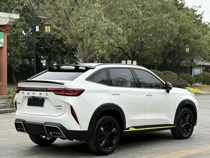 Haval H6S 2022 2.0T Two-wheel Drive Yue Run Edition 5