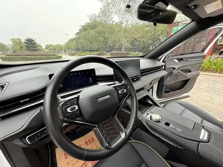Haval H6S 2022 2.0T Two-wheel Drive Yue Run Edition 8