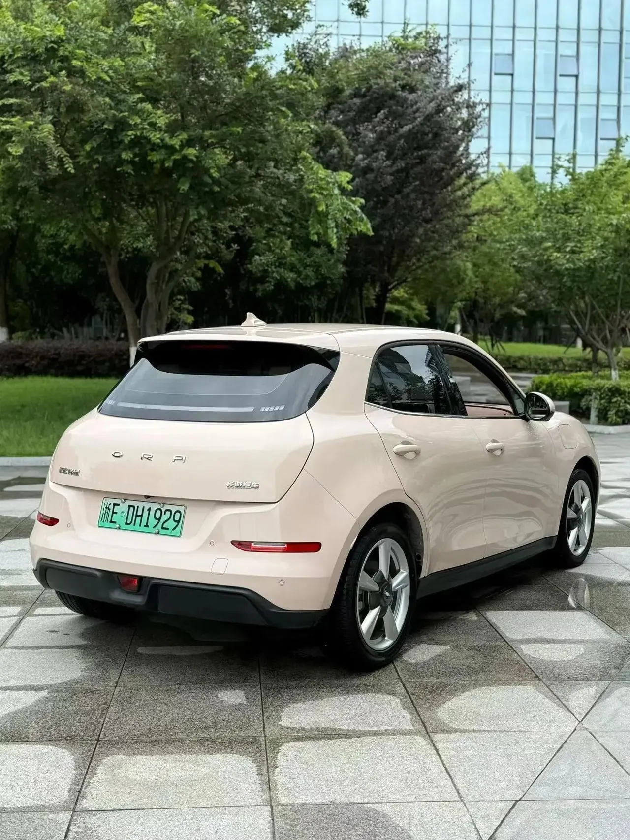 Ora Good Cat 2022 Morandi Edition 400km Standard Endurance for Two Weeks Young Lithium Iron Phosphate 5