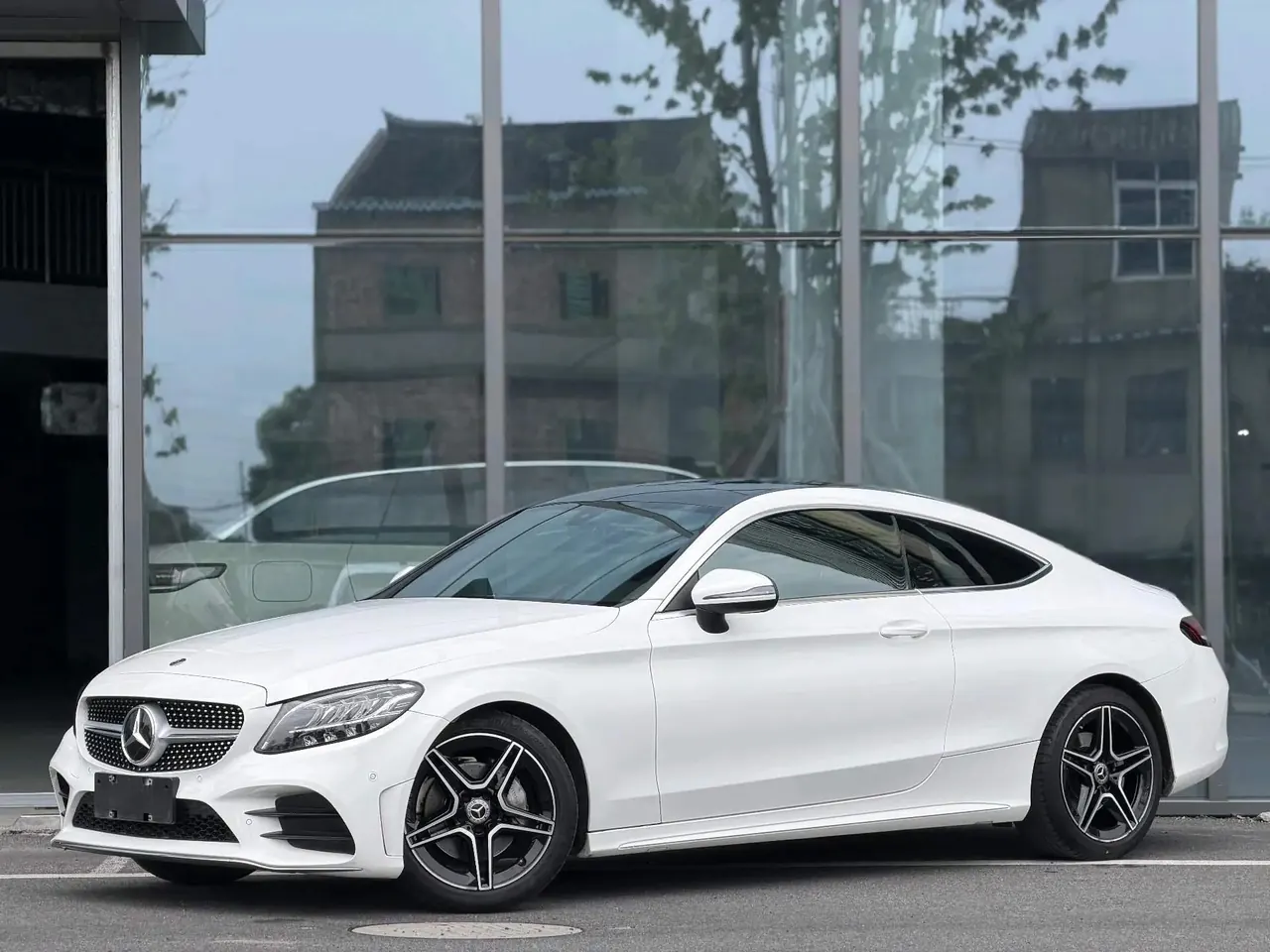 Mercedes Benz Class C (Imported) 2021 C 260 Coupe - View 1