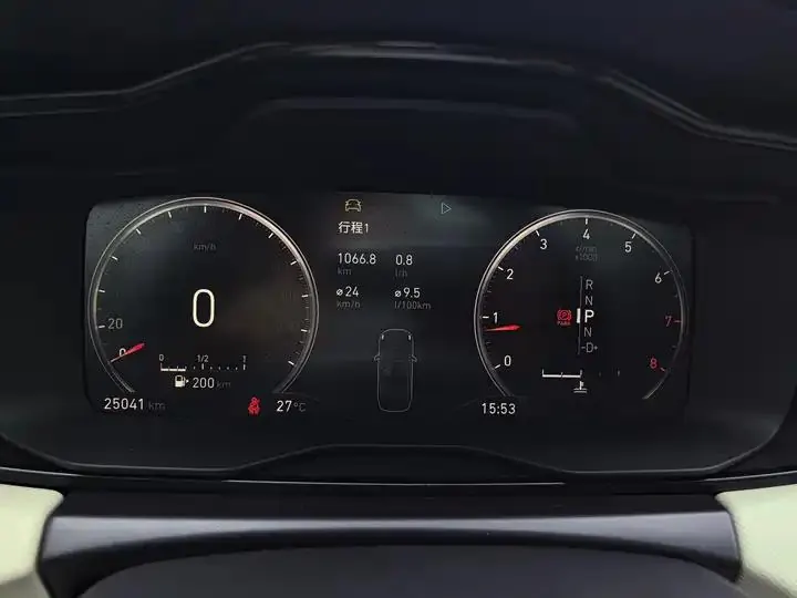 LYNK&amp;CO 01 2019 2.0T Two-Drive Yao Pro Edition National V 30