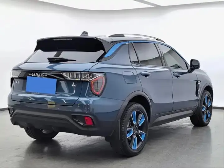 LYNK&amp;CO 01 2019 2.0T Two-Drive Yao Pro Edition National V 4