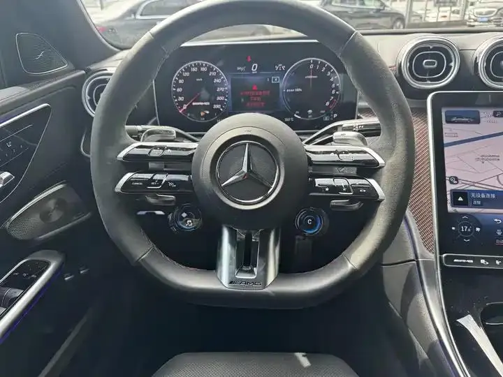 Mercedes Benz Class C AMG New Energy 2024 AMG C 63 S E PERFORMANCE F1 Special Edition 10