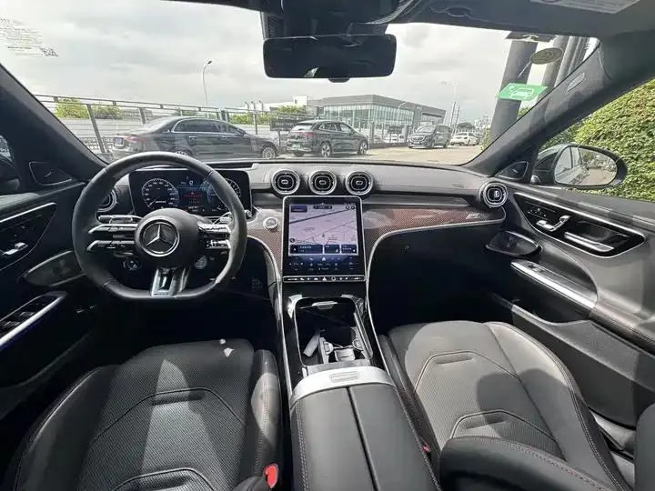 Mercedes Benz Class C AMG New Energy 2024 AMG C 63 S E PERFORMANCE F1 Special Edition 12