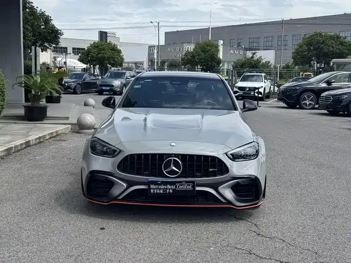 Mercedes Benz Class C AMG New Energy 2024 AMG C 63 S E PERFORMANCE F1 Special Edition 2