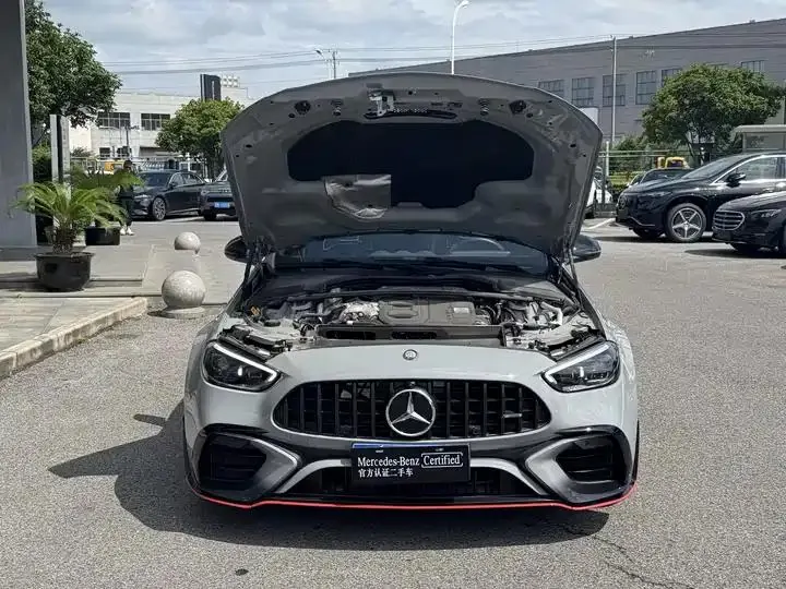 Mercedes Benz Class C AMG New Energy 2024 AMG C 63 S E PERFORMANCE F1 Special Edition 20