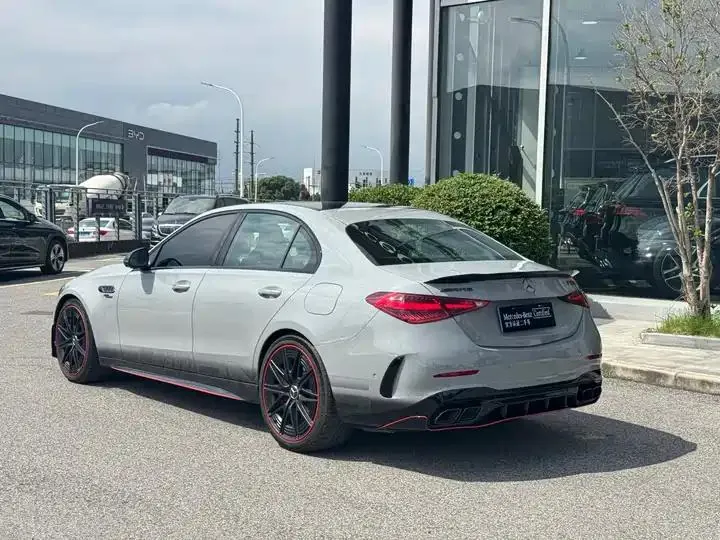 Mercedes Benz Class C AMG New Energy 2024 AMG C 63 S E PERFORMANCE F1 Special Edition 21