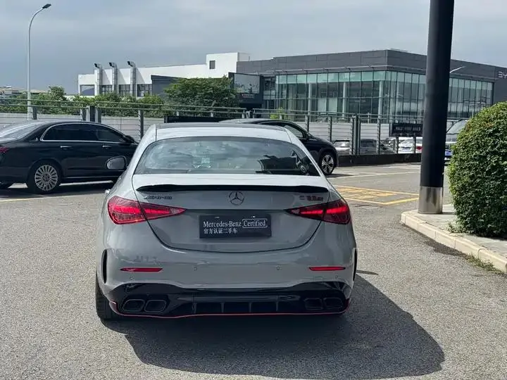 Mercedes Benz Class C AMG New Energy 2024 AMG C 63 S E PERFORMANCE F1 Special Edition 22