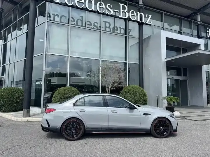 Mercedes Benz Class C AMG New Energy 2024 AMG C 63 S E PERFORMANCE F1 Special Edition 27