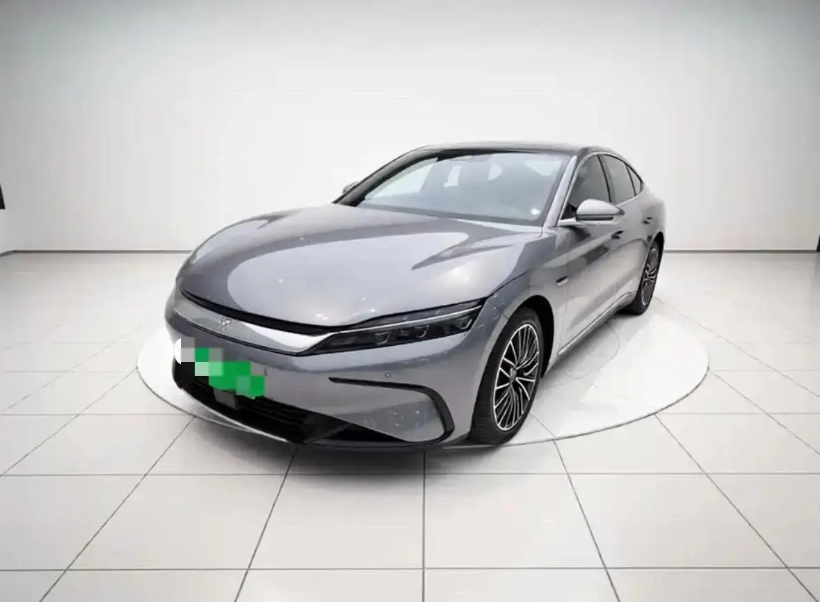 BYD 2023 Han EV 605km Champion Edition Front-Wheel Drive Prestige Model Automatic - View 1