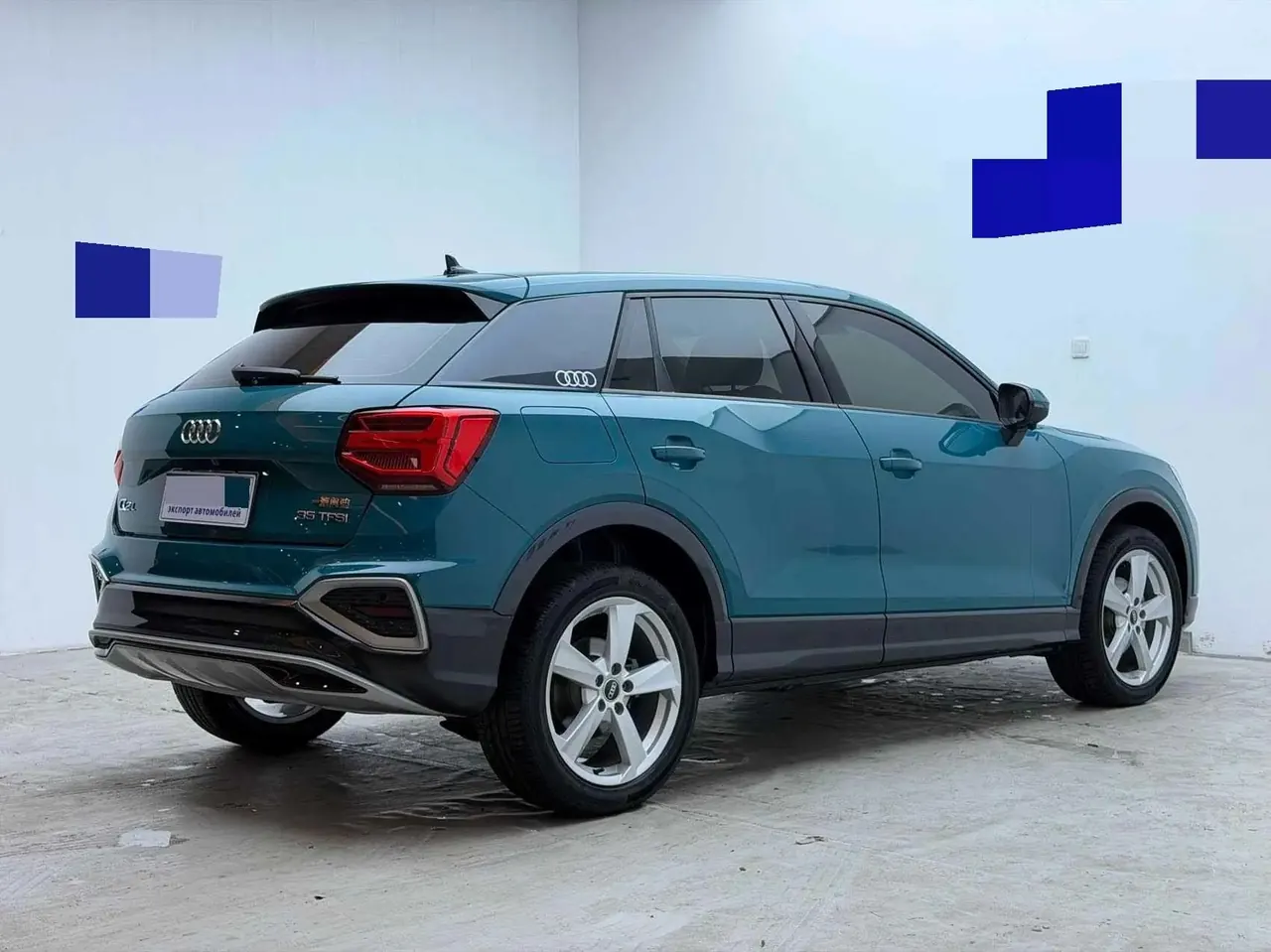 Audi Q2L 2022 model 35 TFSI Progressive Dynamic Edition 16