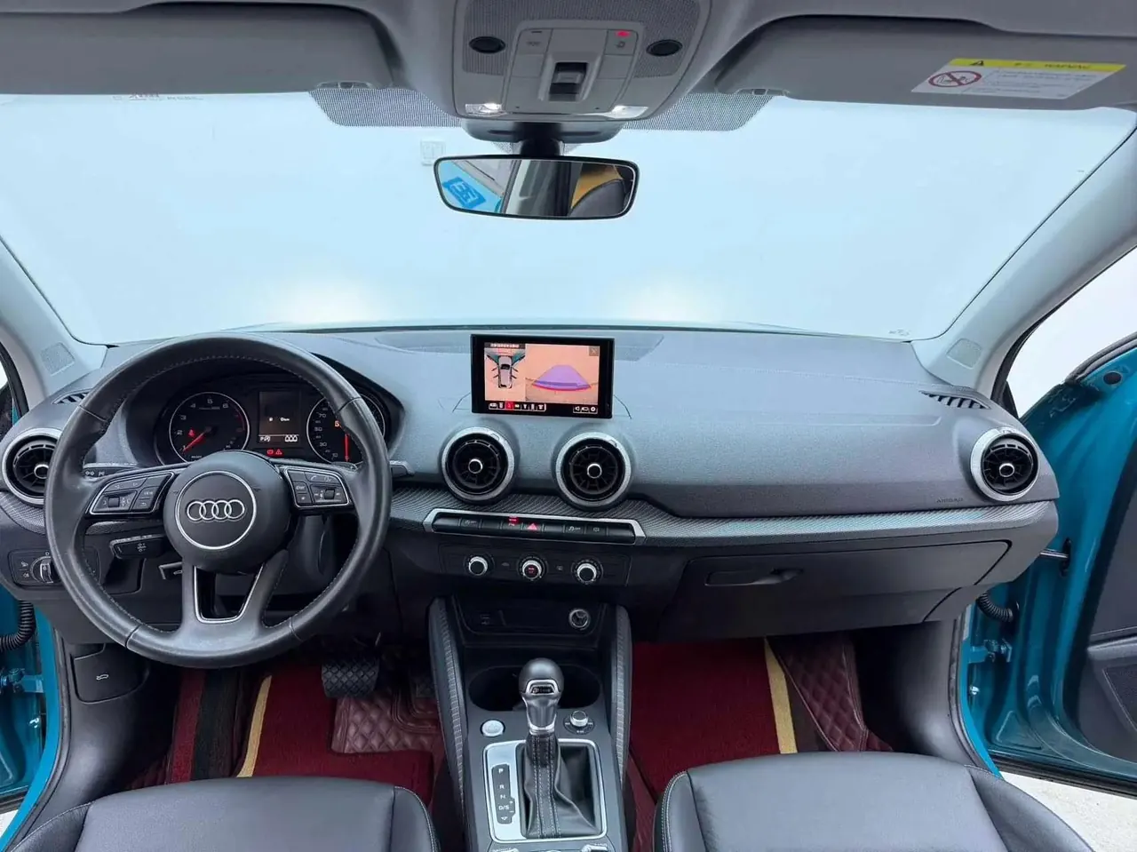 Audi Q2L 2022 model 35 TFSI Progressive Dynamic Edition 17