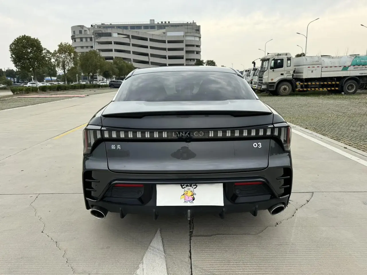 LYNK&amp;CO 2025 LYNK&amp;CO 03 1.5TD Champion Plus Automatic 8