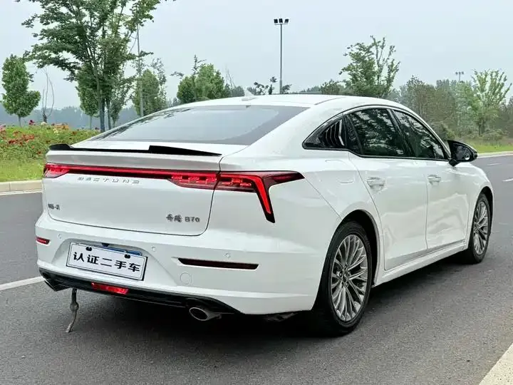 Bestune B70 2021 1.5T Auto Enjoy 9