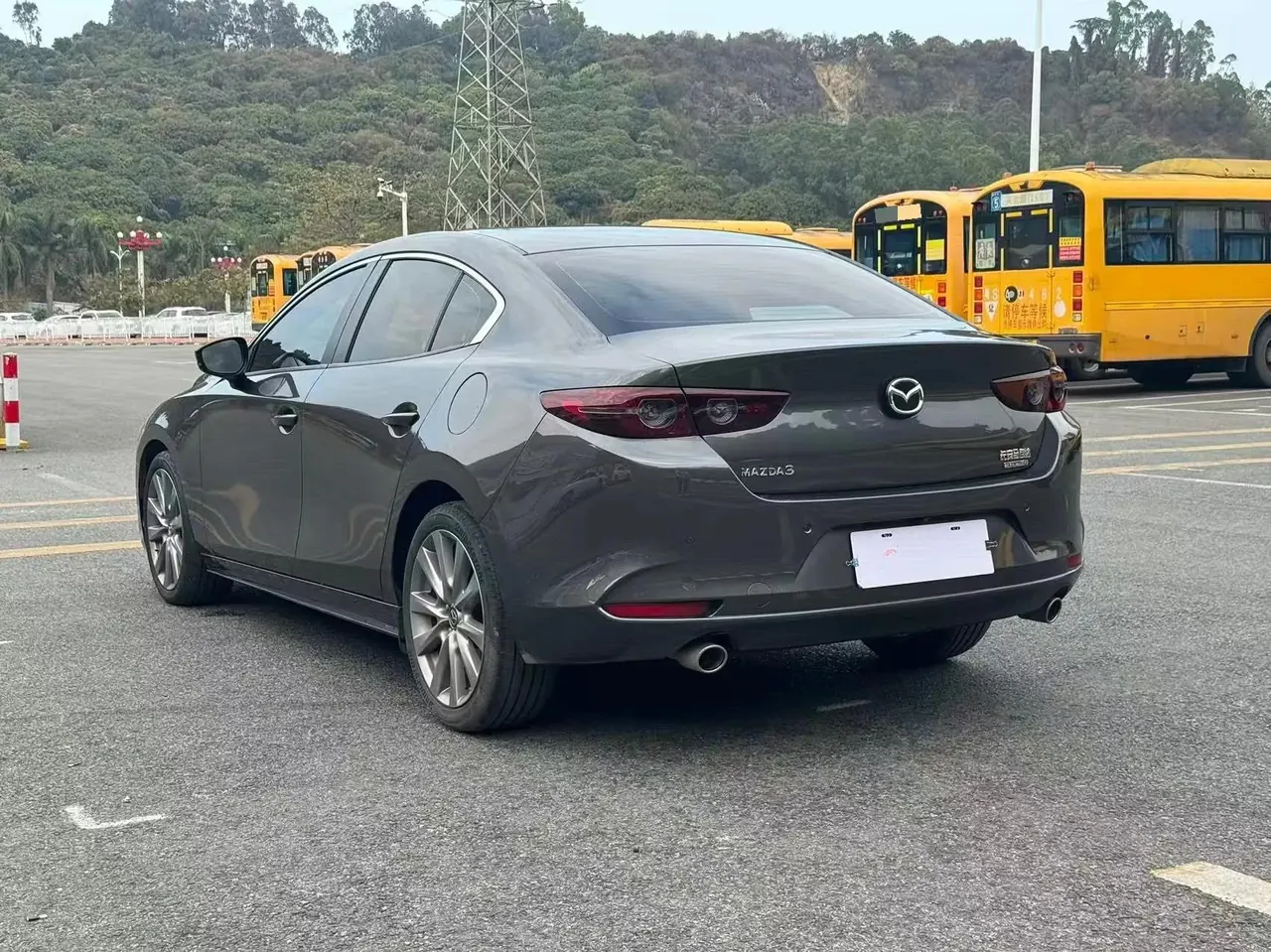 Mazda 3 Onksera 2020 2.0L Automatic Quality Elegant Edition 7