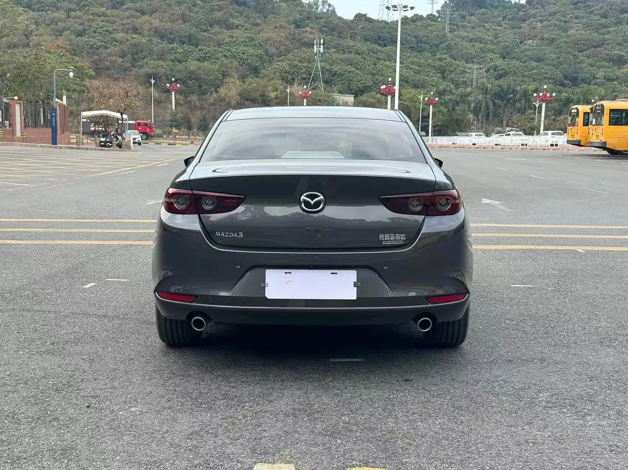 Mazda 3 Onksera 2020 2.0L Automatic Quality Elegant Edition 8