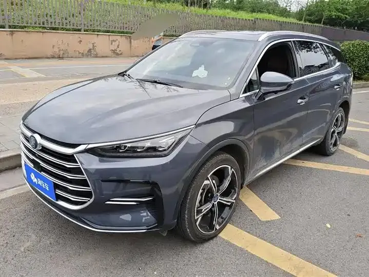 Tang New Energy 2021 DM-i 112KM Honorable Model - View 1