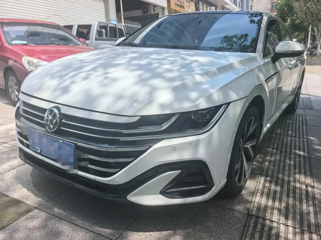 FAW-Volkswagen CC 2021 330TSI Listing Special Edition - View 1