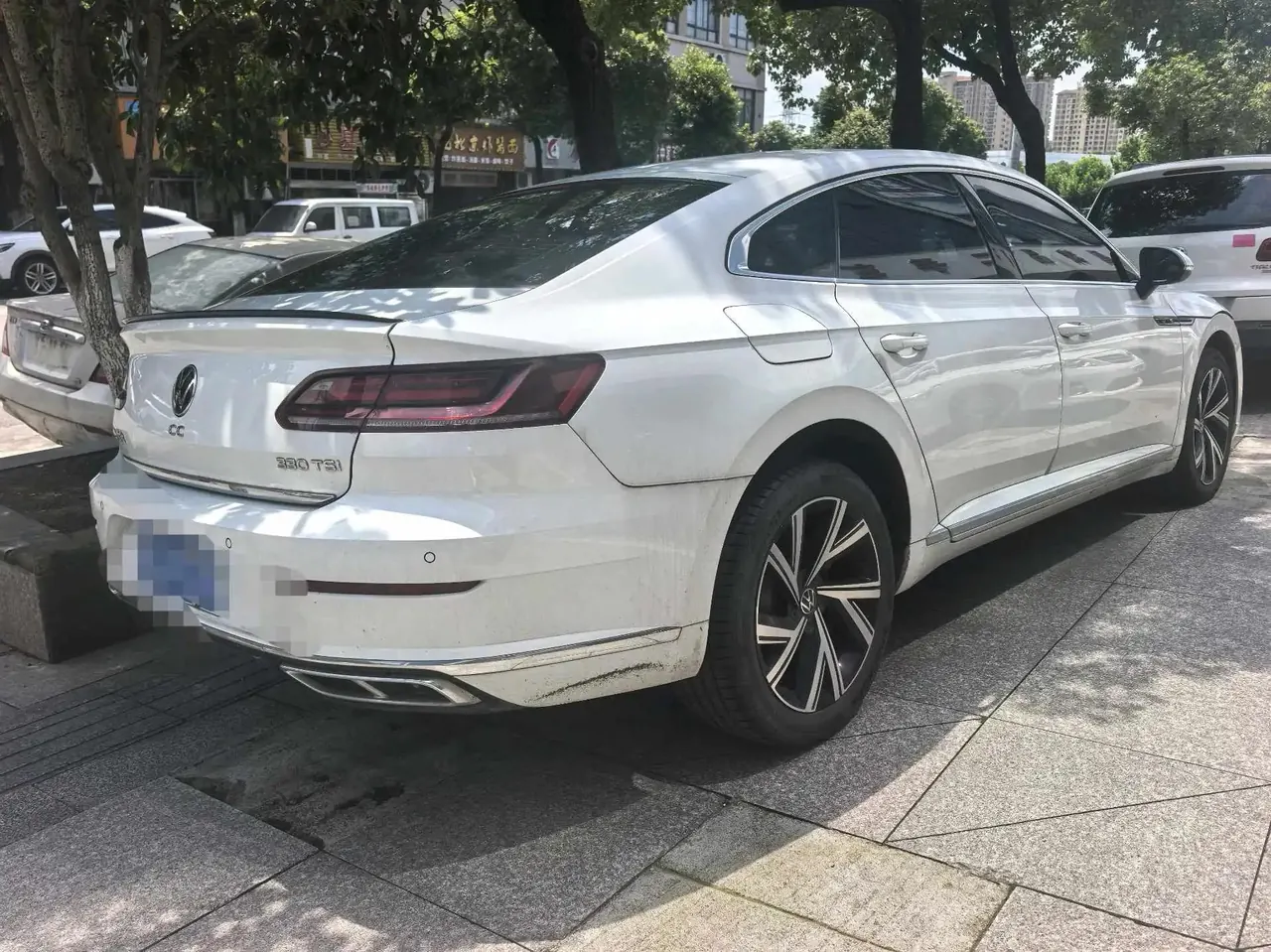FAW-Volkswagen CC 2021 330TSI Listing Special Edition 2