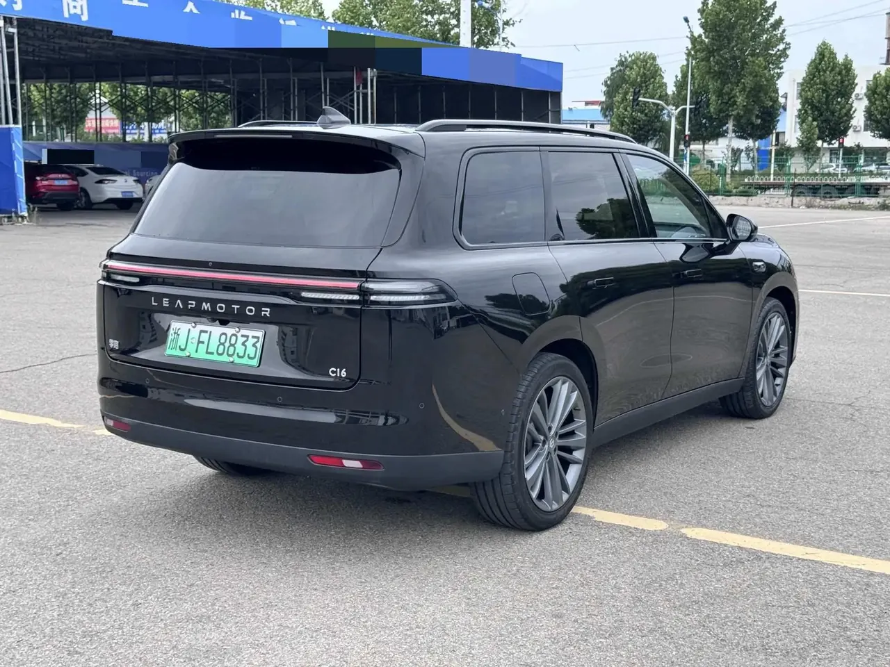 Leapmotor 2026 C16 280 Laser Radar Intelligent Supreme Edition, 6 Seats, Automatic Transmission 4