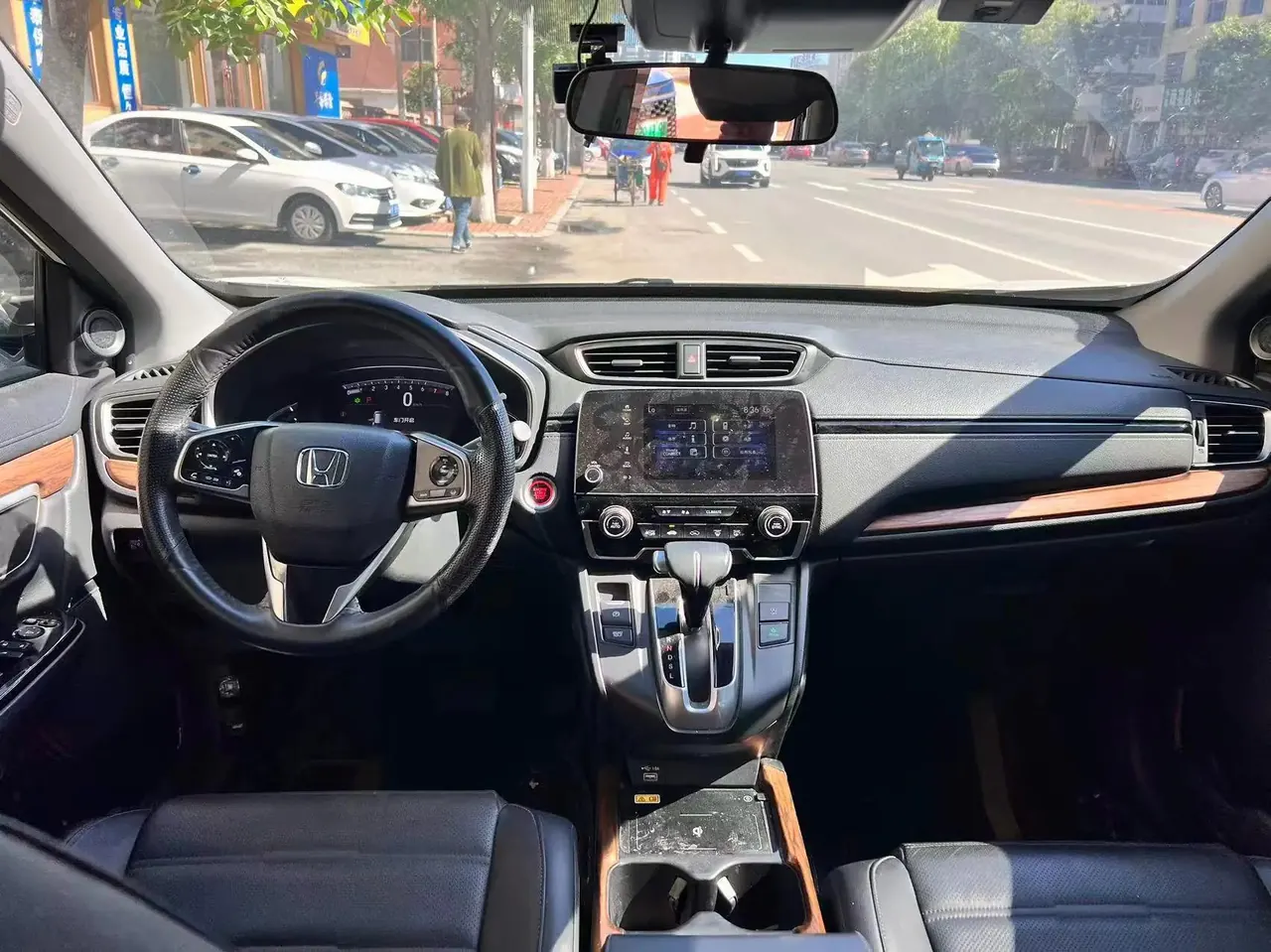 Honda CR-V 2021 240TURBO CVT Two-Drive Fashion Edition 6