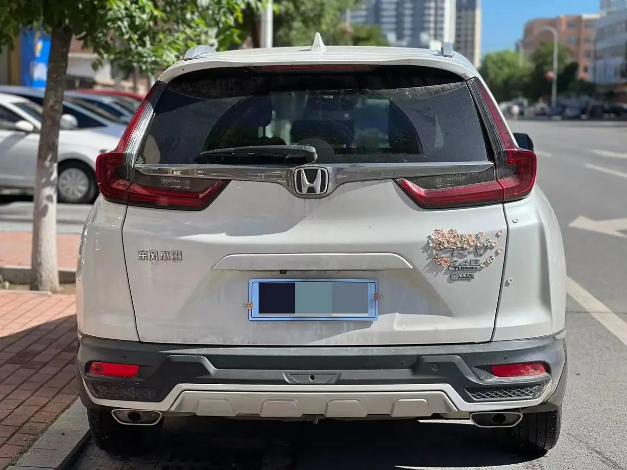 Honda CR-V 2021 240TURBO CVT Two-Drive Fashion Edition 9