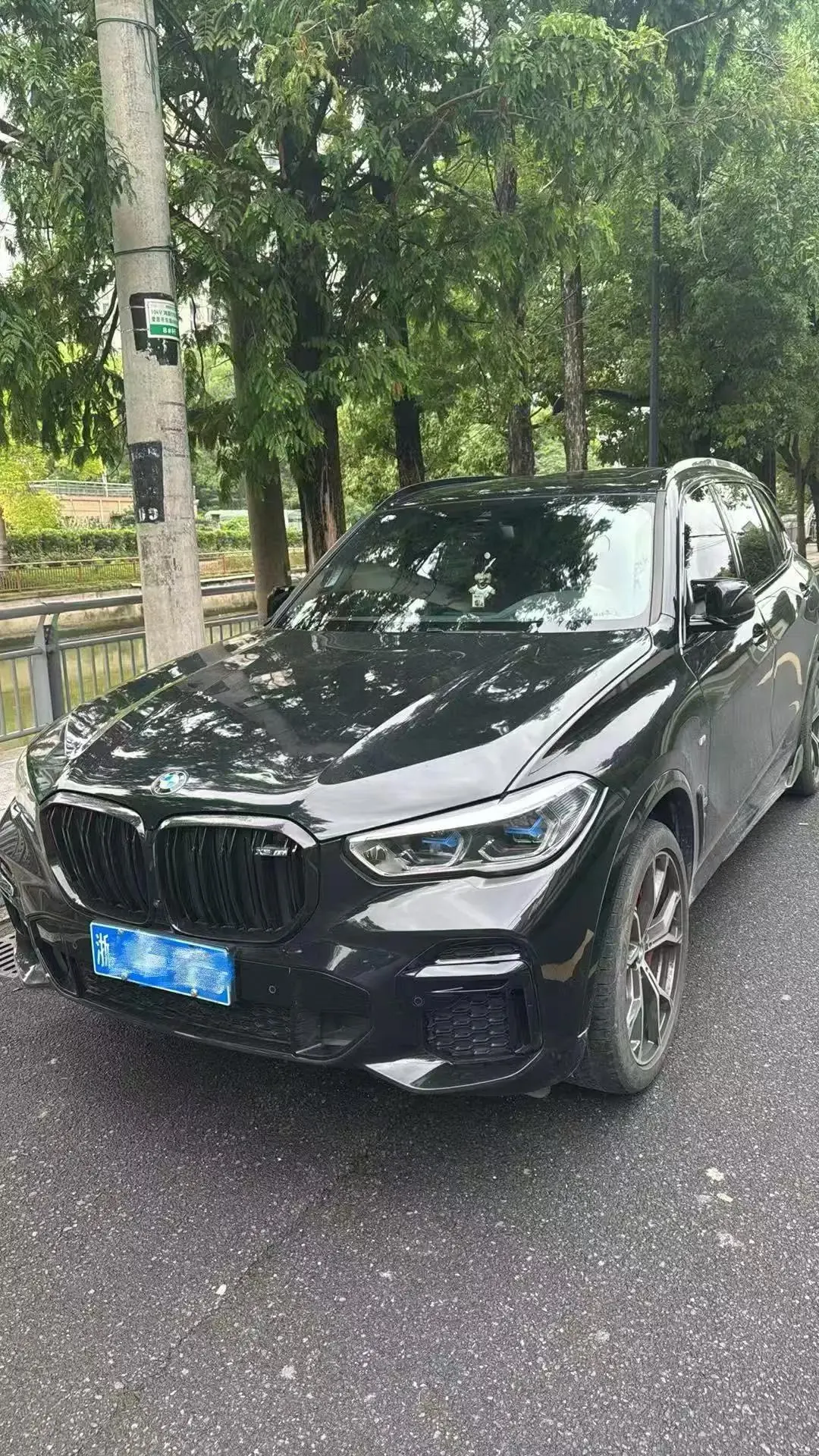 BMW X5 2022 model change xDrive 40Li exclusive m sports suit - View 1