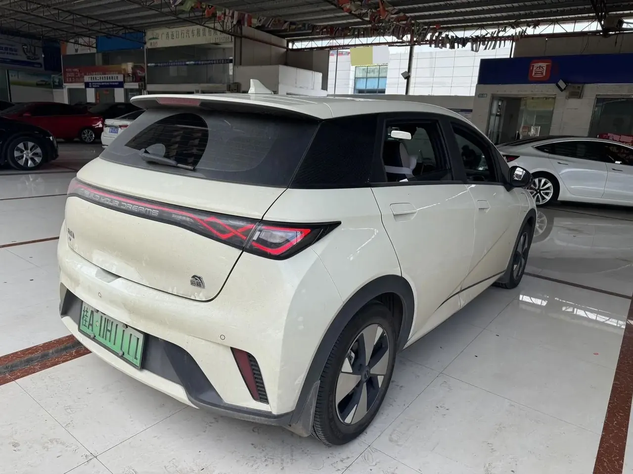 BYD 2023 Dolphin 420km Fashion Edition Automatic 3