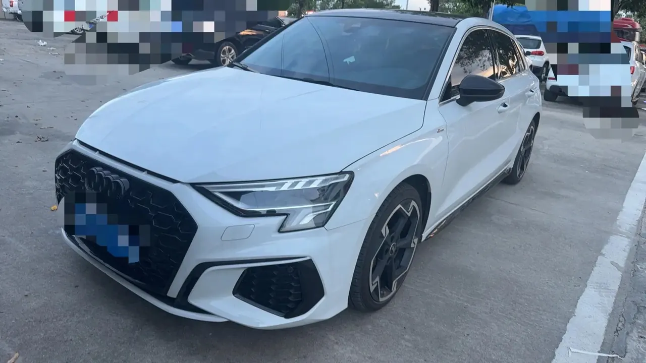Audi 2023 A3 Sportback 1.4TFSI 35TFSI Luxury Sports (Modified) Automatic Gear - View 1
