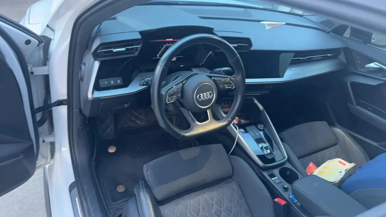 Audi 2023 A3 Sportback 1.4TFSI 35TFSI Luxury Sports (Modified) Automatic Gear 4