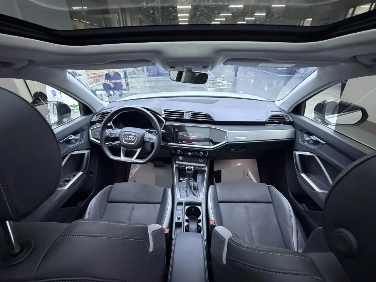 Audi Q3 2022 model 35 TFSI Fashion Dynamic Edition 6