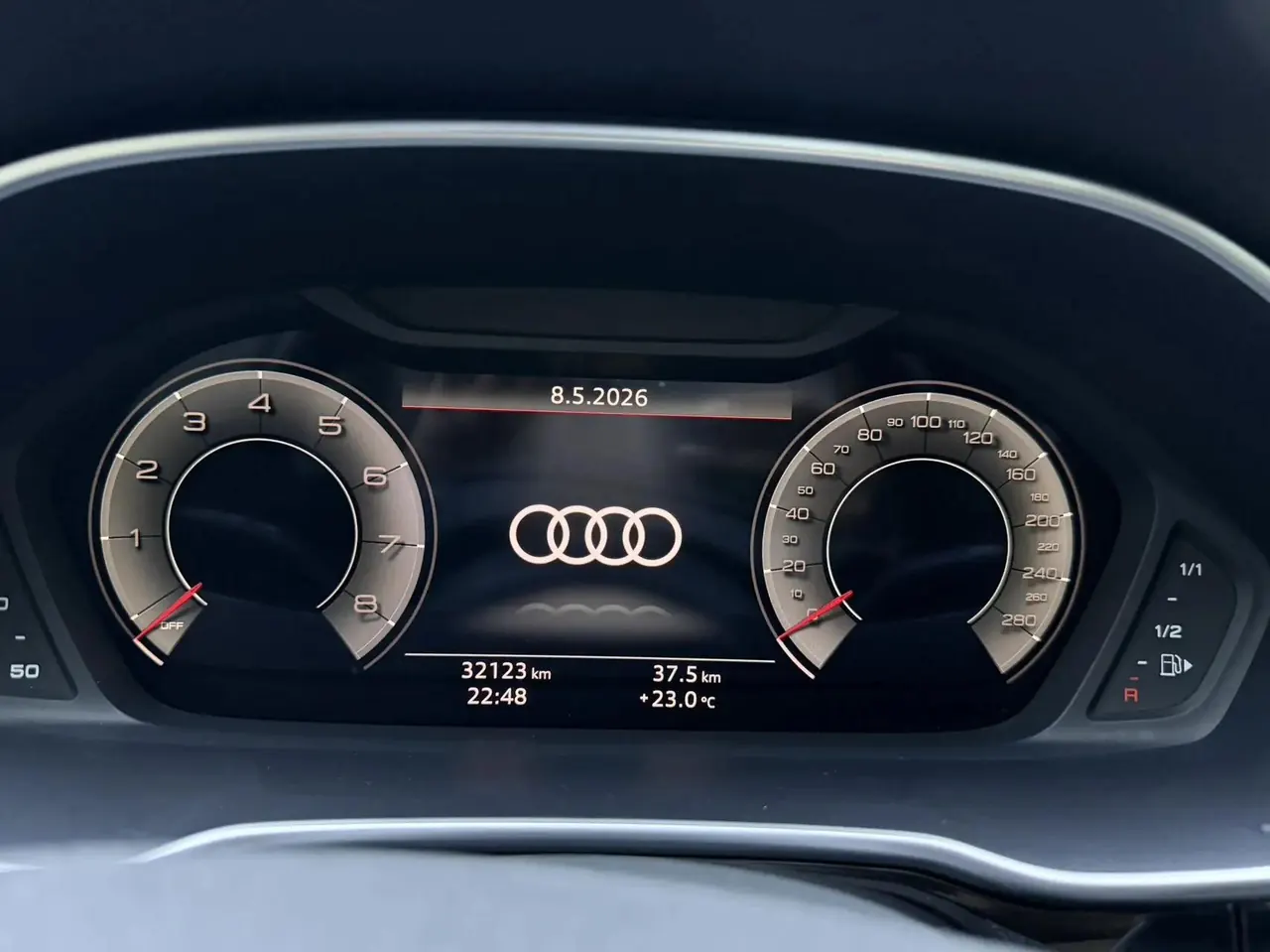 Audi Q3 2022 model 35 TFSI Fashion Dynamic Edition 7