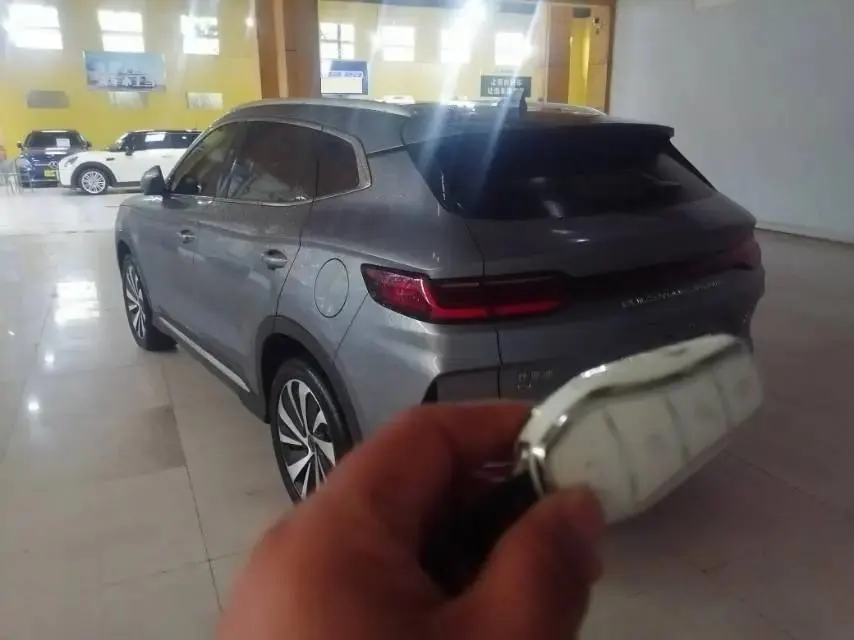 BYD Song PLUS New Energy 2024 Song PLUS EV Glory Edition 520km Luxury Automatic Gear 5