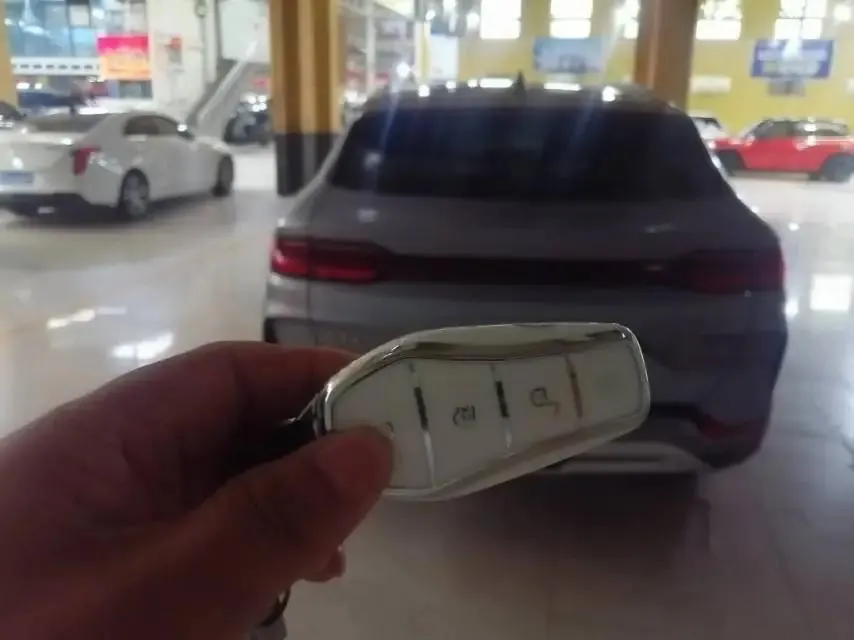 BYD Song PLUS New Energy 2024 Song PLUS EV Glory Edition 520km Luxury Automatic Gear 6